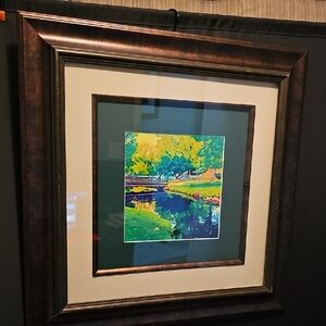 Bishop Creek Framed And Matted High Quality Photograph